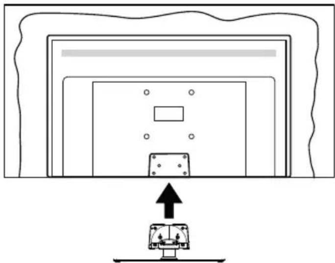 PANASONIC TX-55MX700E - Asamblarea piedestalului - 2