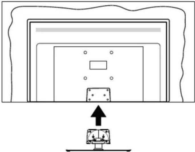 PANASONIC TX-50MX700E - Montera stället - 2