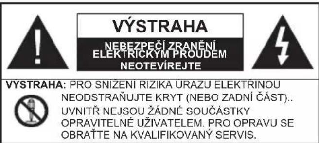 PANASONIC TX-50MX700E - Bezpečnostní informace - 1