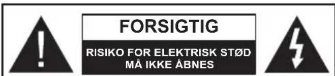 PANASONIC TX-50MX700E - Sikkerhedsoplysninger - 1