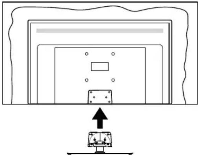 PANASONIC TX-50MX700E - Montaż podstawy - 2