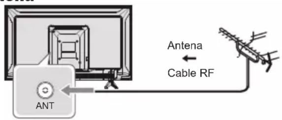 PANASONIC TX-43MSW504 - Conexiones - 1