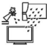 PANASONIC TX-43MSW504 - Advarsel - 4