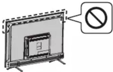 PANASONIC TX-43MSW504 - Waarschuwing - 1