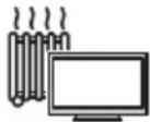 PANASONIC TX-43MSW504 - Advarsel, stabilitetsfare - 2