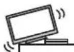 PANASONIC TX-43MSW504 - Avertissement - 6