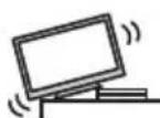 PANASONIC TX-24MSW504 - Waarschuwing - 6