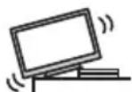 PANASONIC TX-24MSW504 - Avertissement - 6