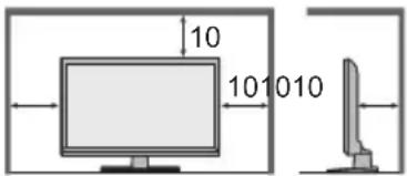 PANASONIC TX-24MSW504 - Forsigtig - 1