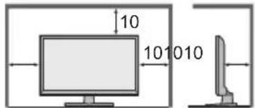 PANASONIC TX-24MSW504 - Caution - 1
