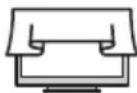 PANASONIC TX-24MSW504 - Vorsicht - 3