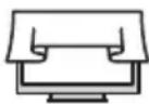 PANASONIC TX-32MSW504 - Forsigtig - 3