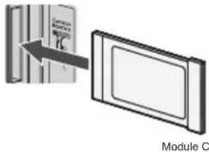 PANASONIC TX-32MSW504 - Interface commune - 1