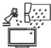 PANASONIC TX-32MSW504 - Waarschuwing - 4