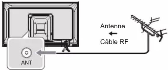 PANASONIC TX-32MSW504 - Connexions - 1
