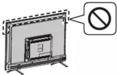 PANASONIC TX-32MSW504 - Forsigtig - 1