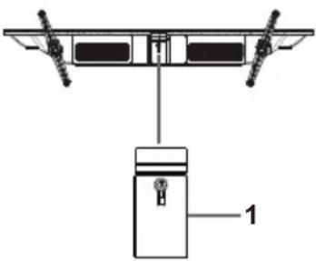 PANASONIC TX-32MSW504 - Cómo usar los controles del TV - 2