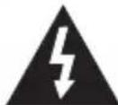 PANASONIC TX-65MX700E - RISK OF ELECTRIC SHOCK DO NOT OPEN - 1