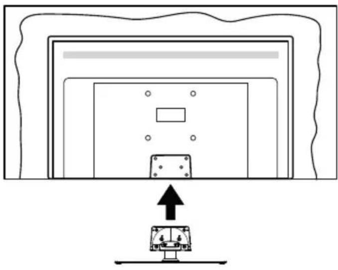 PANASONIC TX-65MX700E - Montere sokkelen - 2
