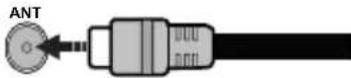 PANASONIC TX-65MX700E - Antennanslutning - 1