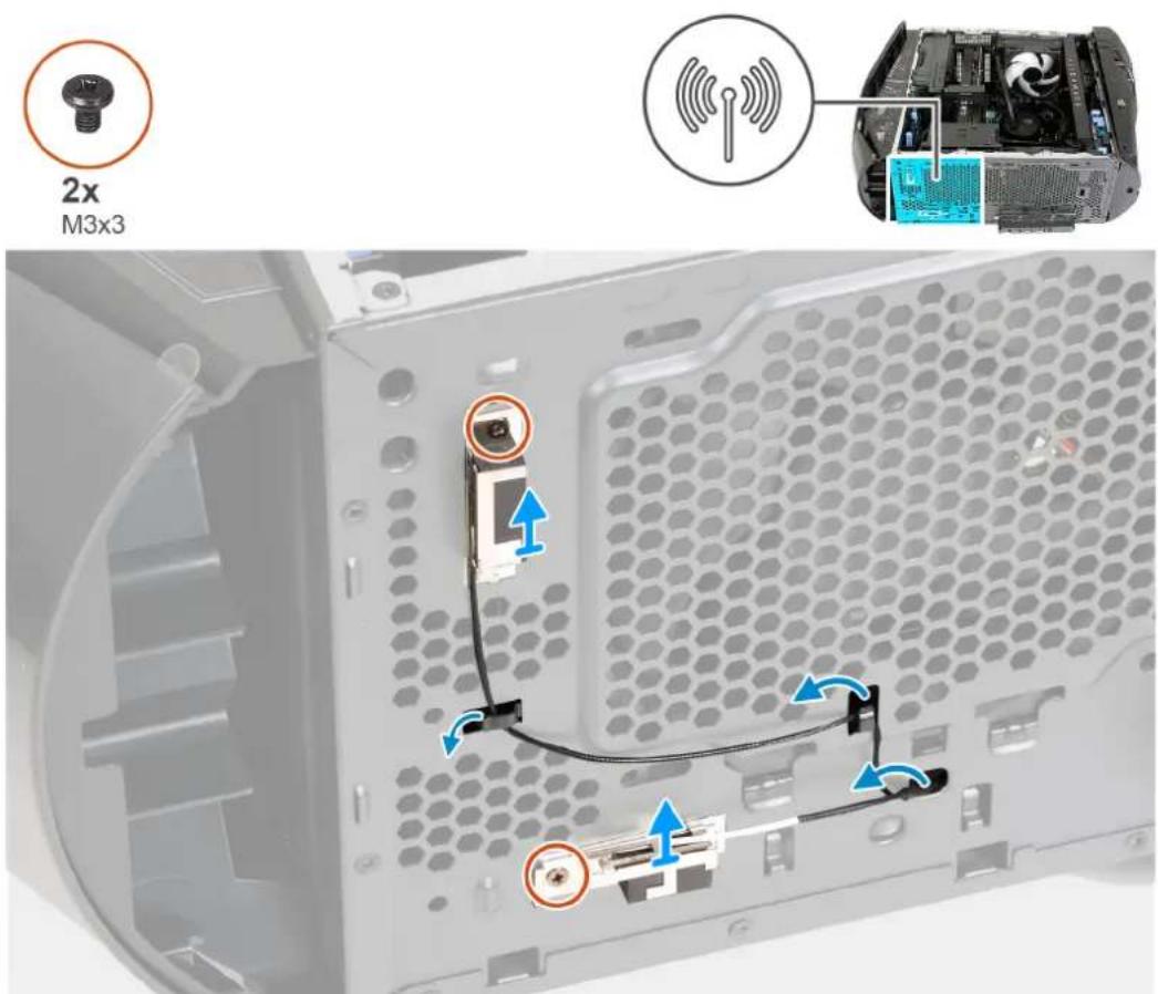 ALIENWARE Aurora Ryzen Edition R14 - À propos de cette tâche - 1