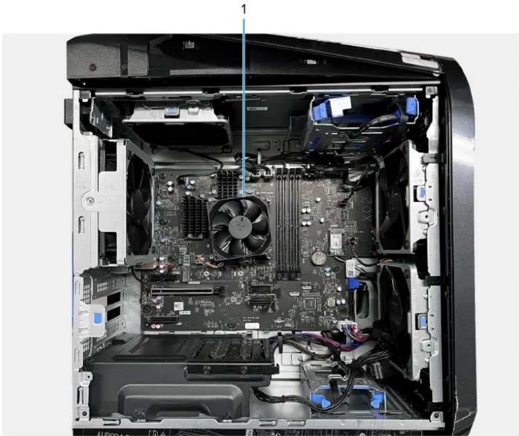 ALIENWARE Aurora Ryzen Edition R14 - Retrait et installation de composants - 2