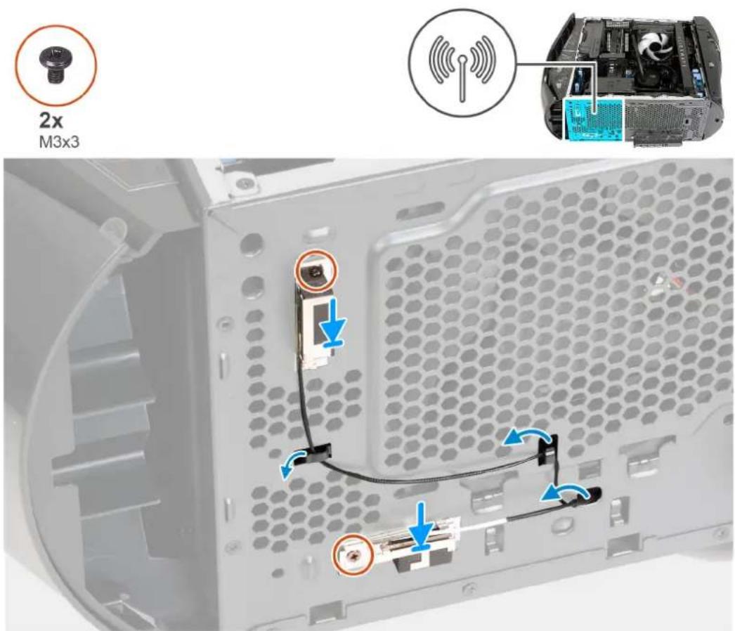 ALIENWARE Aurora Ryzen Edition R14 - À propos de cette tâche - 1