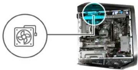 ALIENWARE Aurora Ryzen Edition R14 - À propos de cette tâche - 1