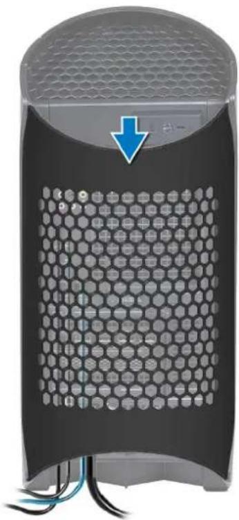 ALIENWARE Aurora Ryzen Edition R14 - À propos de cette tâche - 1