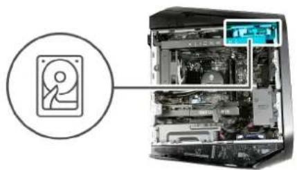 ALIENWARE Aurora Ryzen Edition R14 - À propos de cette tâche - 1