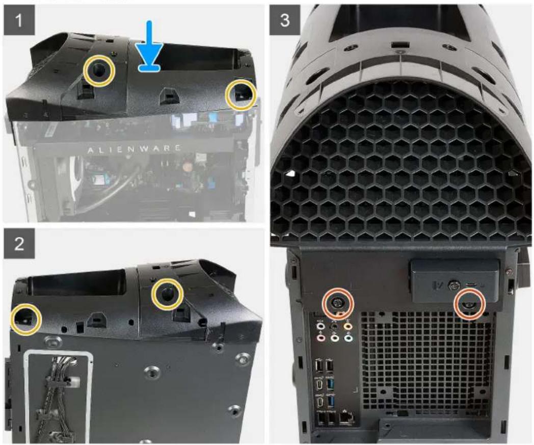 ALIENWARE Aurora Ryzen Edition R14 - 6-32x1/4" - 2