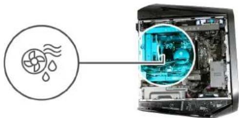 ALIENWARE Aurora Ryzen Edition R14 - À propos de cette tâche - 3