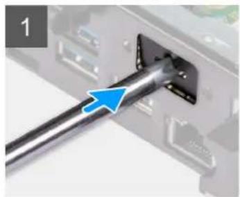 DELL OptiPlex 5000 Micro - このタスクについて - 3