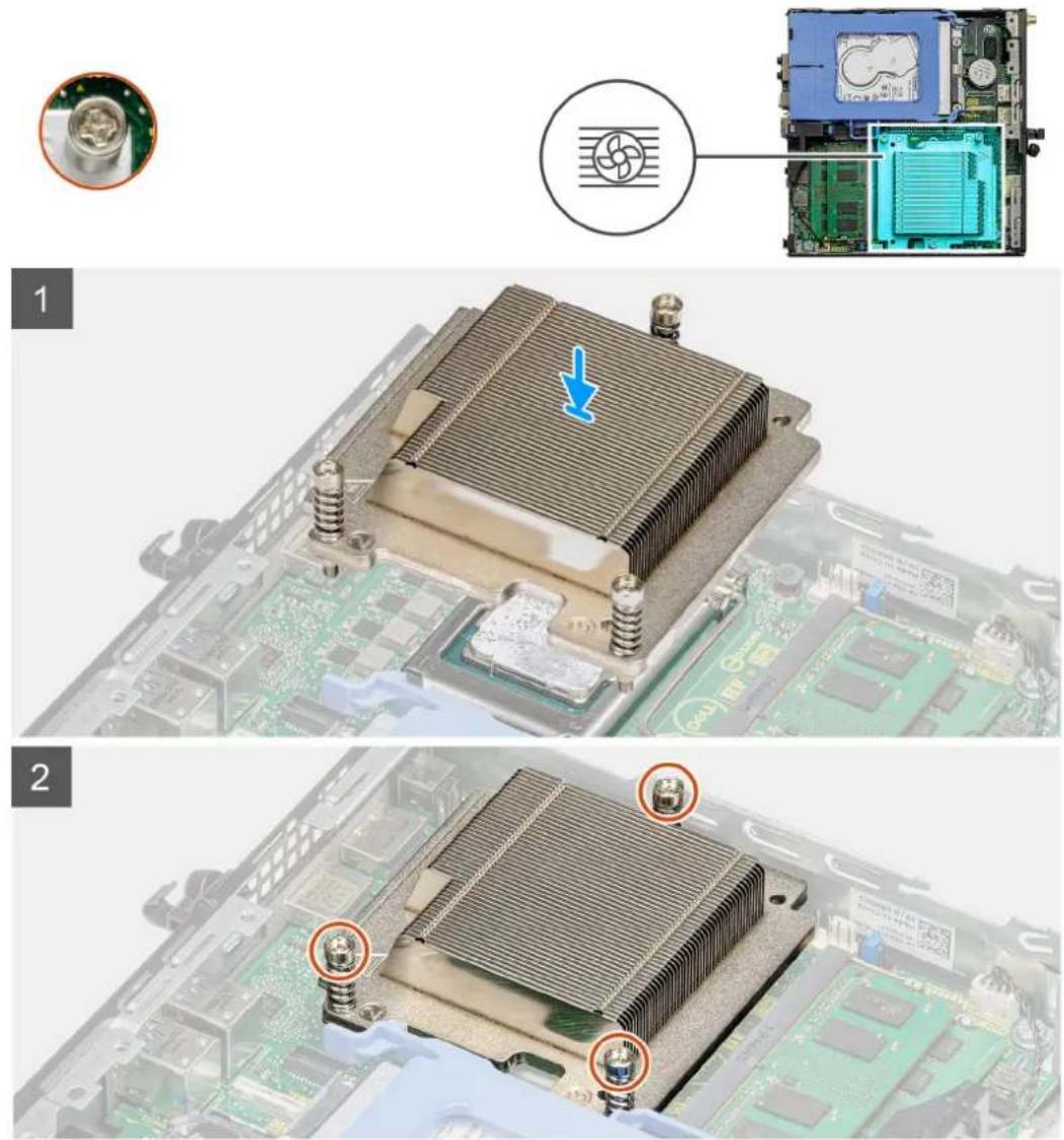 DELL OptiPlex 7080 Micro - À propos de cette tâche - 1