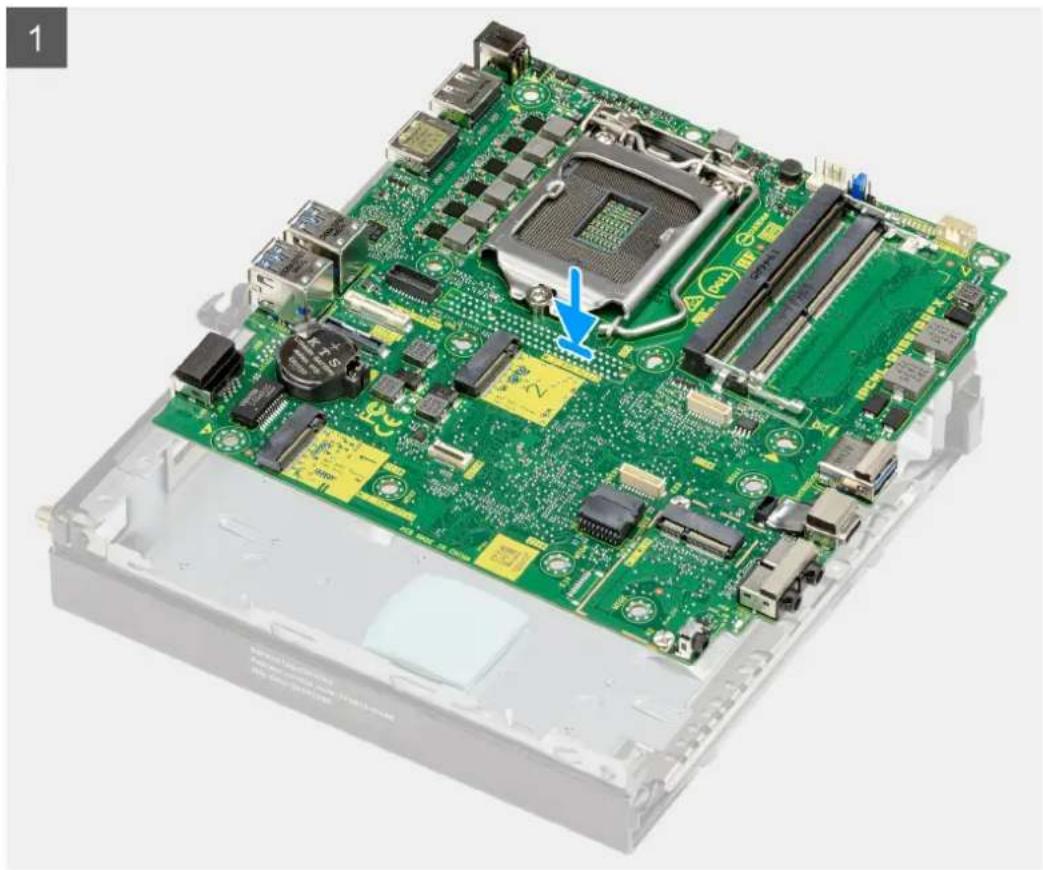 DELL OptiPlex 7080 Micro - À propos de cette tâche - 1