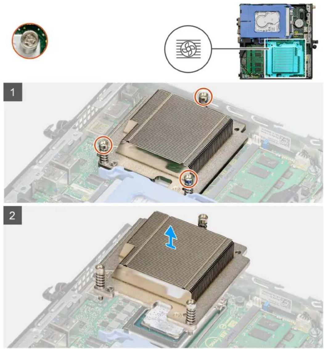 DELL OptiPlex 7080 Micro - À propos de cette tâche - 1