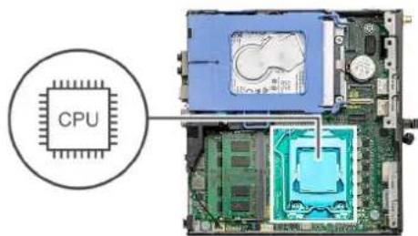 DELL OptiPlex 7080 Micro - À propos de cette tâche - 1