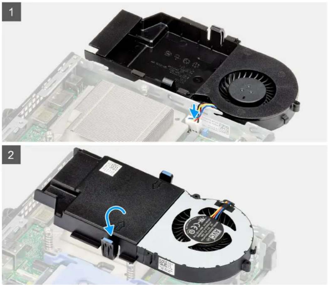 DELL OptiPlex 7080 Micro - À propos de cette tâche - 1