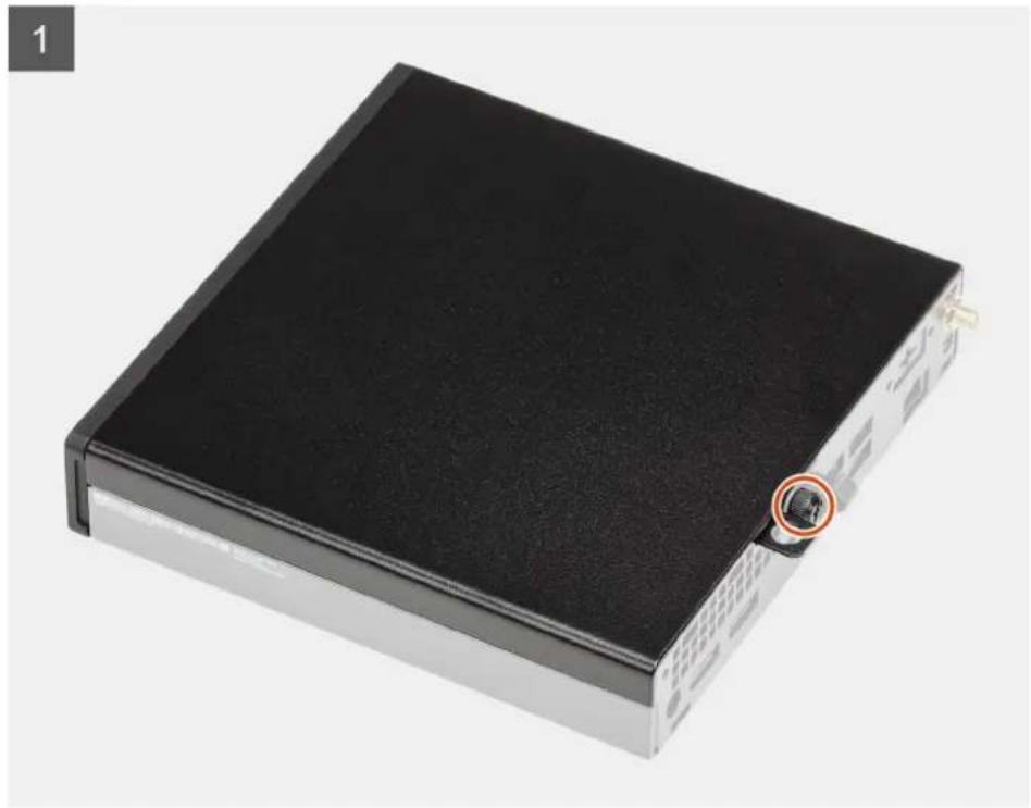 DELL OptiPlex 7080 Micro - À propos de cette tâche - 2
