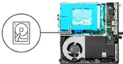 DELL OptiPlex 7080 Micro - À propos de cette tâche - 1