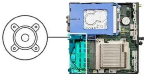 DELL OptiPlex 7080 Micro - À propos de cette tâche - 1