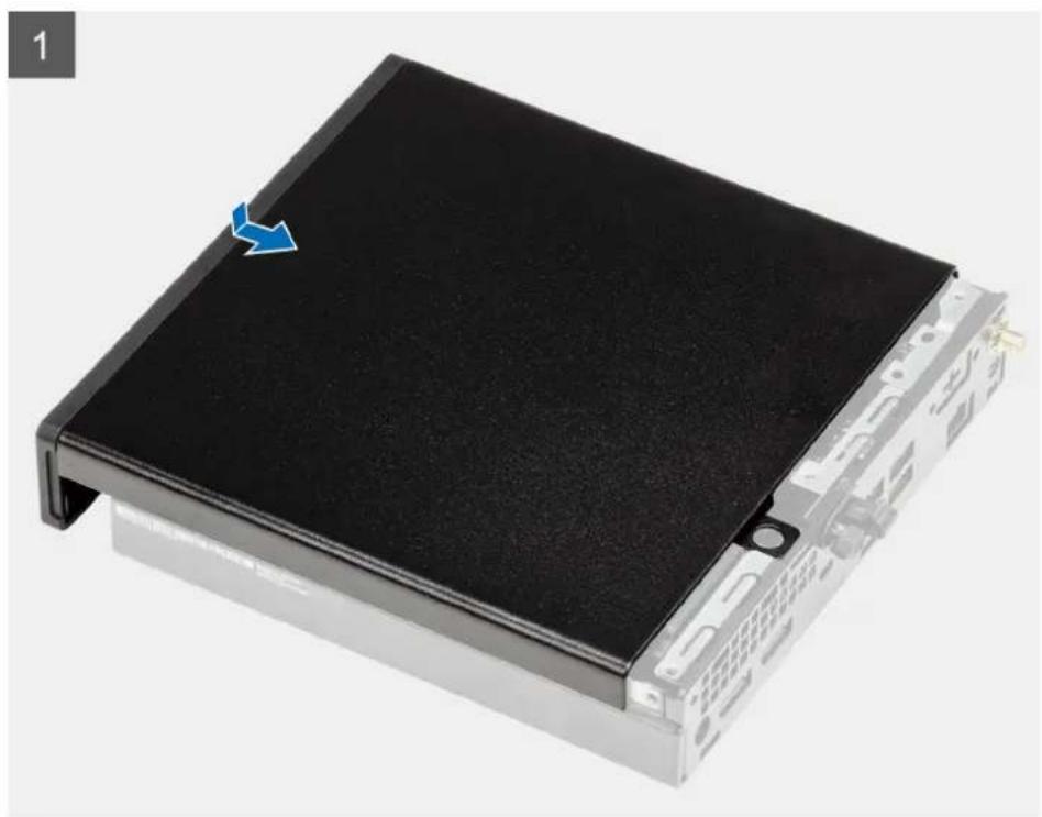 DELL OptiPlex 7080 Micro - À propos de cette tâche - 1