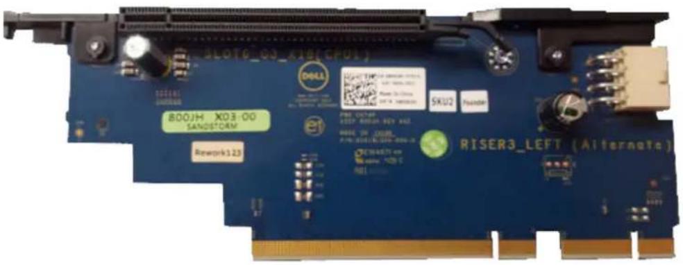 DELL Precision 7920 Rack - Installation d'une autre carte de montage - 1