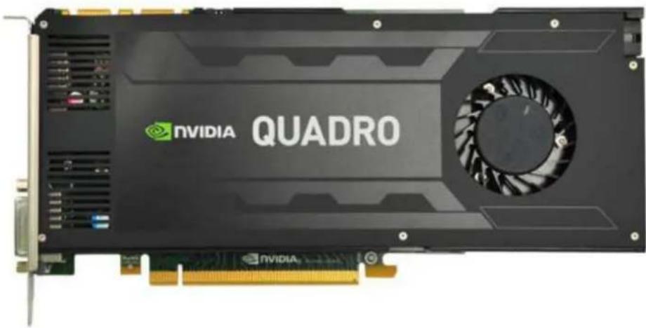 DELL Precision 7920 Rack - Installation des cartes graphiques NVIDIA Quadro K4200 - 1