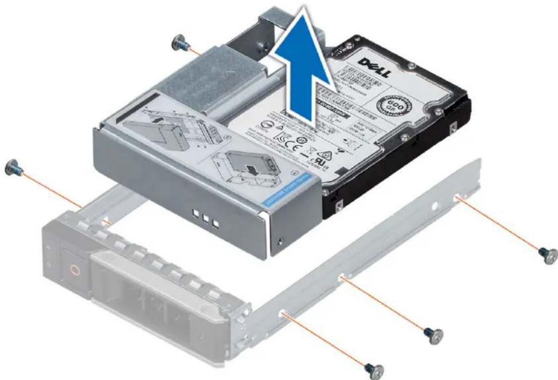 DELL Precision 7920 Rack - Étapes - 1