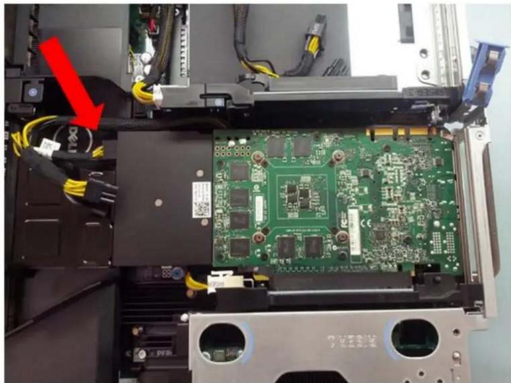 DELL Precision 7920 Rack - Installation des cartes graphiques NVIDIA Quadro K4200 - 4