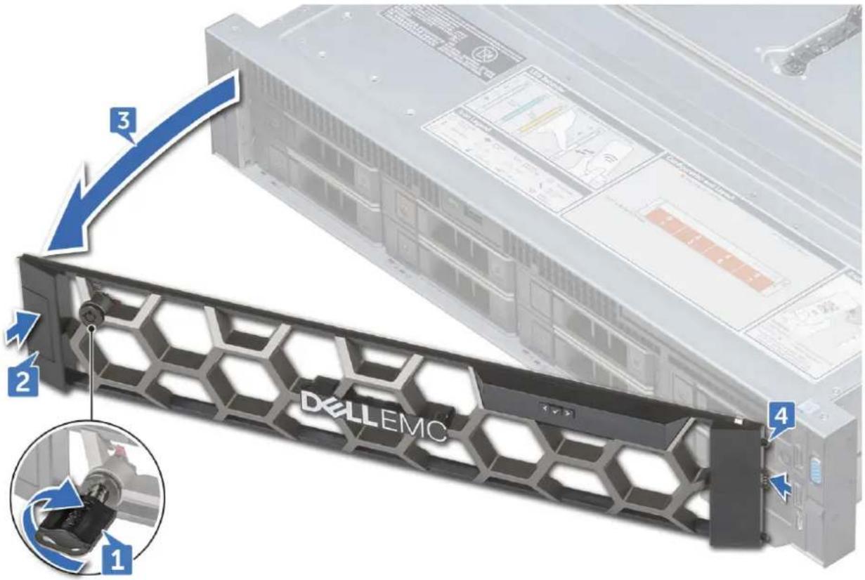 DELL Precision 7920 Rack - Étapes - 2