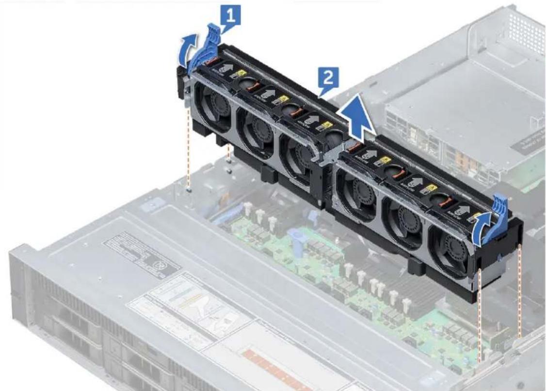DELL Precision 7920 Rack - Étapes - 1