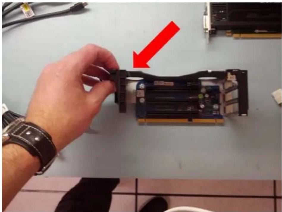 DELL Precision 7920 Rack - Installation des cartes hôte Teradici Tera2220 - 2
