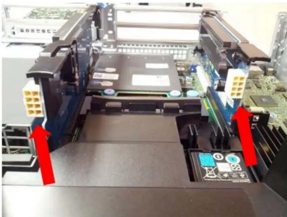 DELL Precision 7920 Rack - Installation des cartes graphiques NVIDIA Quadro K4200 - 2